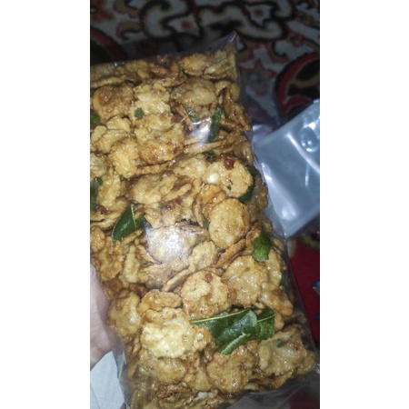 

BLINJO PEDAS MANIS DAUN JERUK 250gr