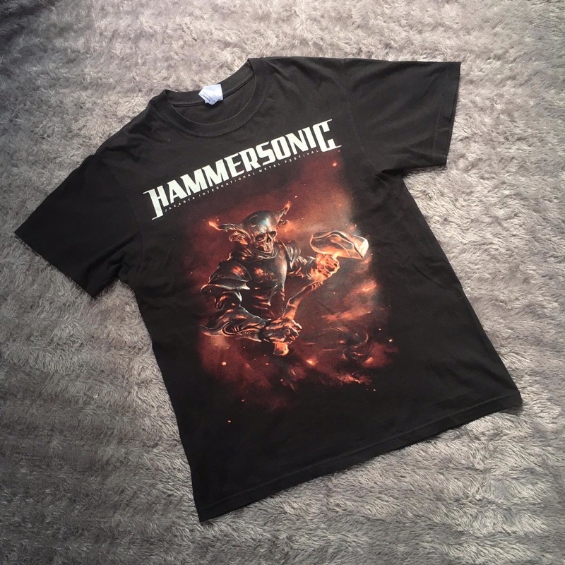 monggo kaos hammersonic 2014 original rareee