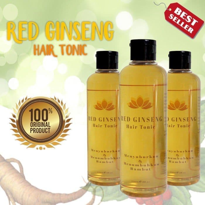 RED GINSENG HAIR TONIC BPOM