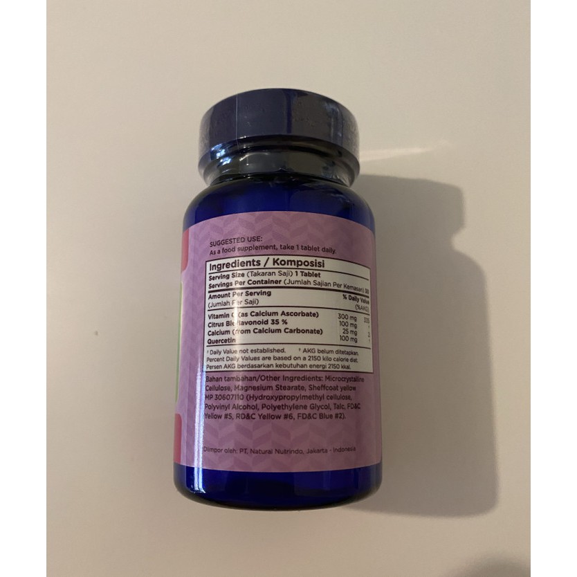 Wellness Excell C 500 mg isi 30