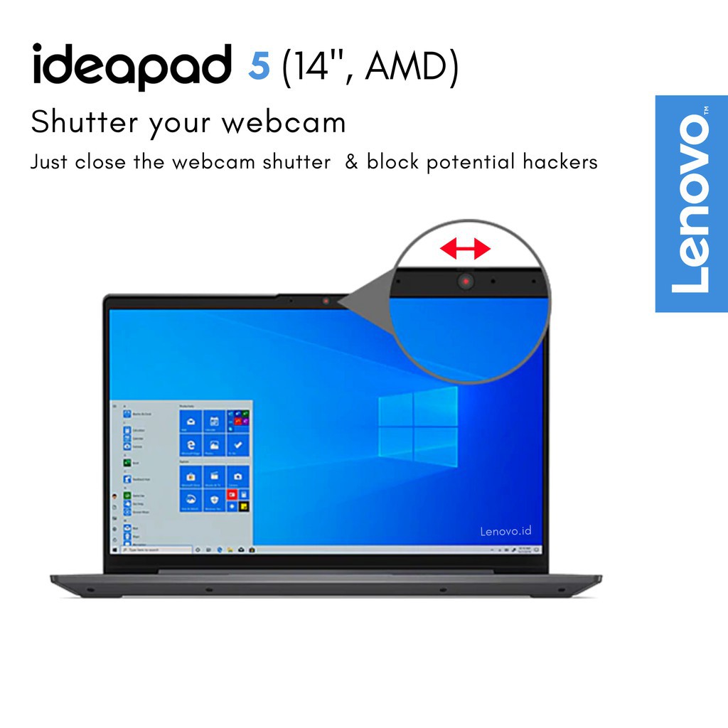 Lenovo IdeaPad Slim 5 14ARE05 Ryzen 5 4600U Win10 8GB 512GB SSD 14"FHD AMD Radeon OHS HYID