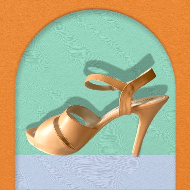 SALE Pollenzo Melodie Heels Size 40 | Sepatu Wanita Hak Tinggi Pollenzo