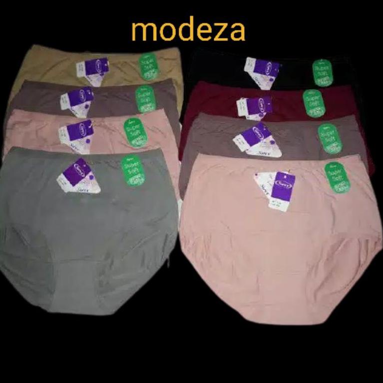 Diskon promo CD Sorex 1248 Lusinan | Celana Dalam Wanita Bahan Katun SuperSoft Jumbo XXXL - XXXXXL 5