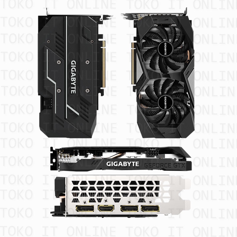 GIGABYTE VGA GTX1660TI OC DDR6 6GB