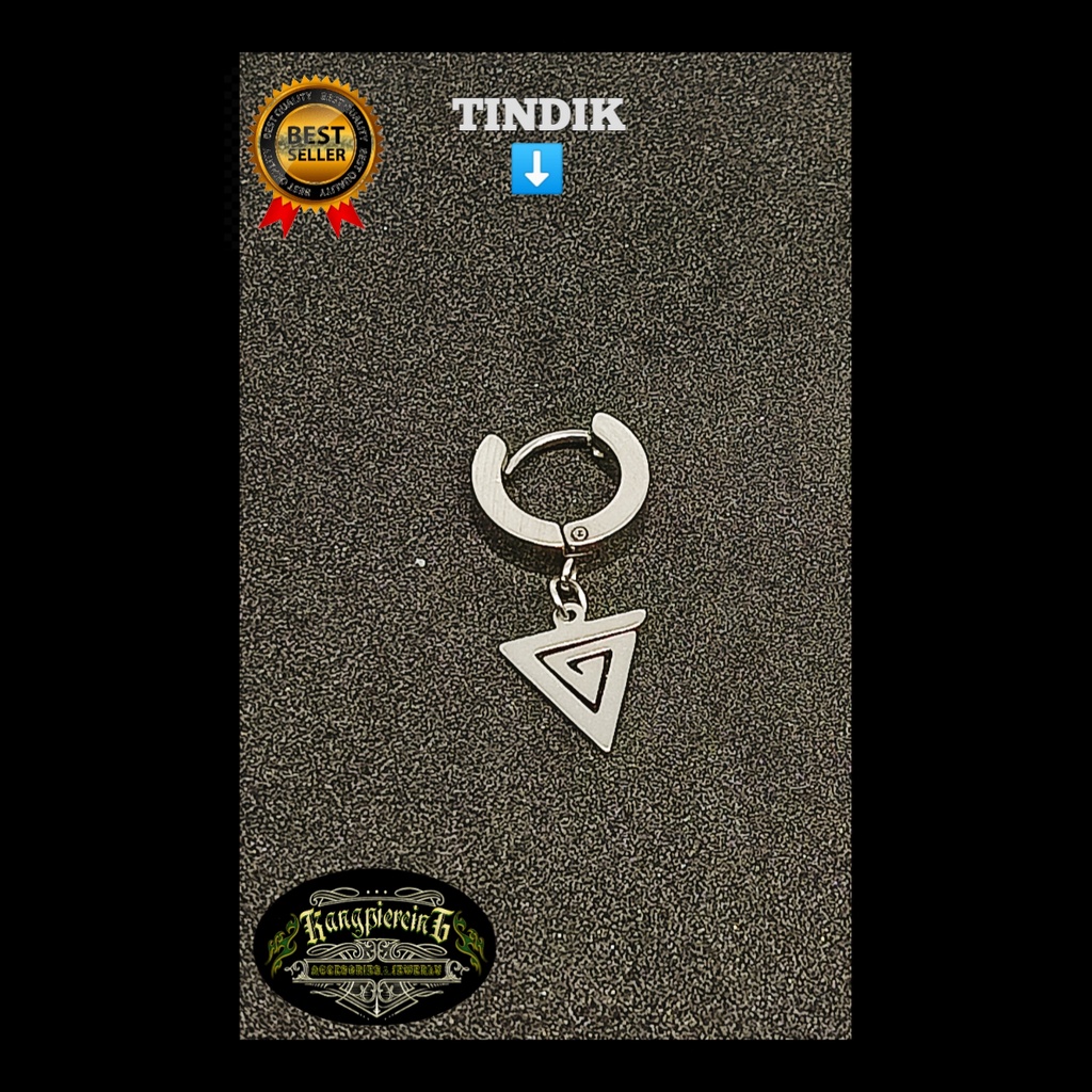 ANTING BTS A-28 TERBARU PRIA DAN WANITA TINDIK DAN JEPIT