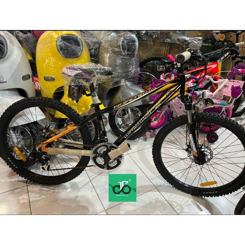 Sepeda MTB 24" Wimcycle Roadtech DX TERBARU