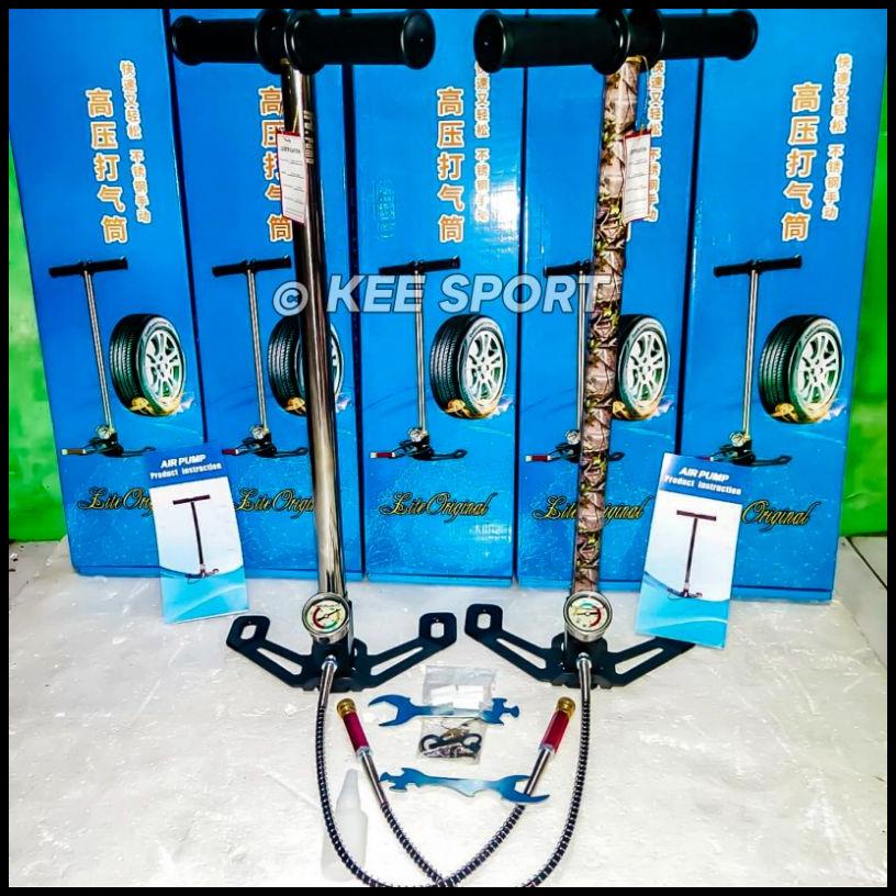 Promo Pompa Pcp 6000 Psi - Merk Rv Pump - Bonus Kupler
