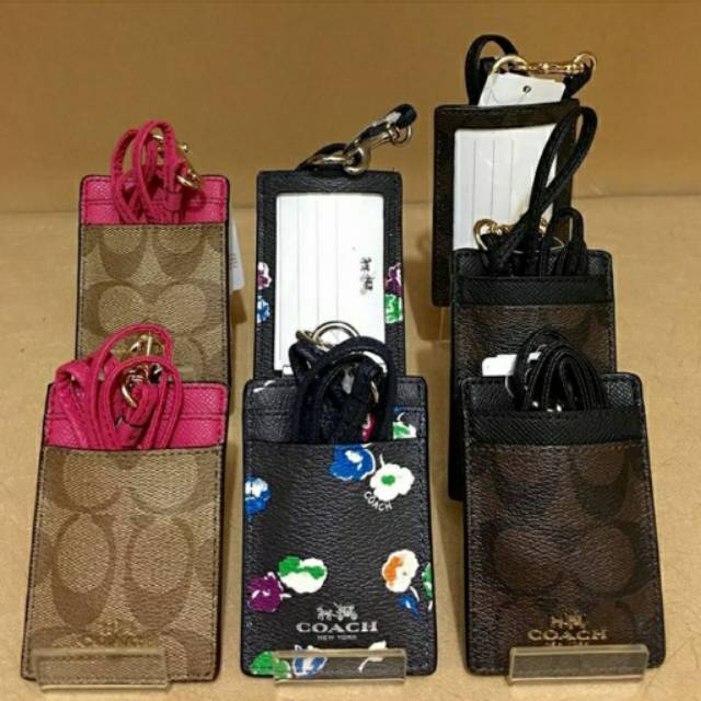 

Coach ID Badge Lanyard