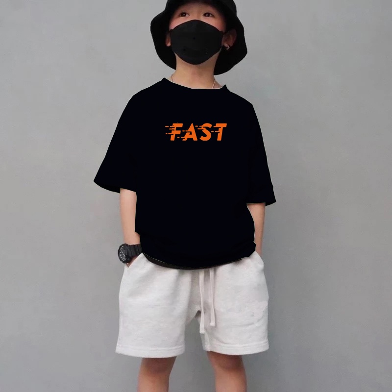 Kaos Anak Fash T-shirt anak size M-XL