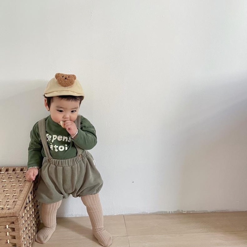 Bear hat topi bayi anak beruang / teddy topi