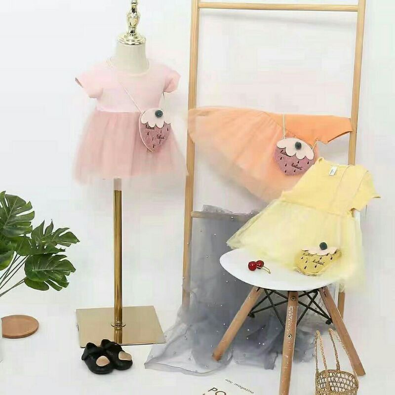 dress tutu bayi import