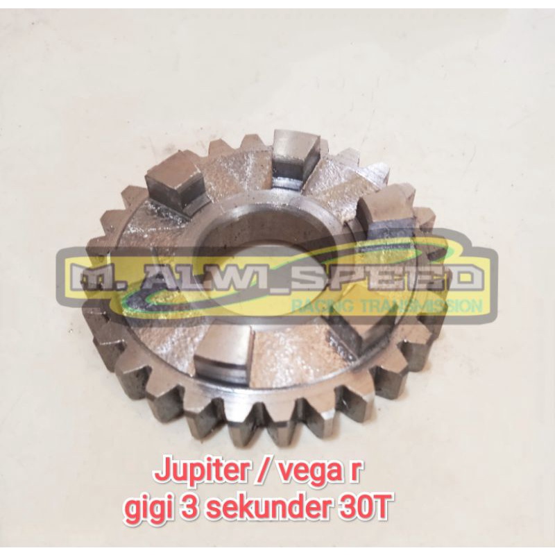 Rasio racing jupiter z/ vega r gigi 3 sekunder 30T