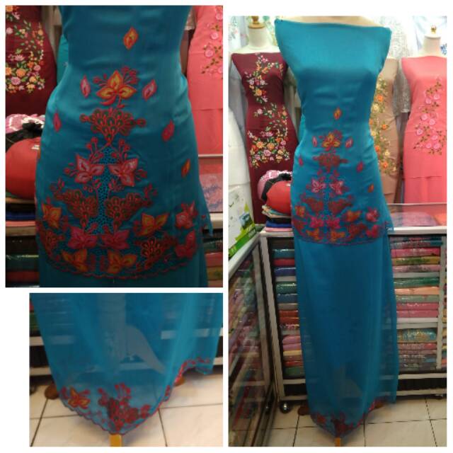 Baju bordiran bukittinggi