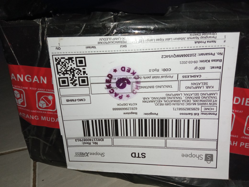 Perangkap Nyamuk Jebakan Lalat Kipas Lampu Led Uv Ultraviolet Elektrik