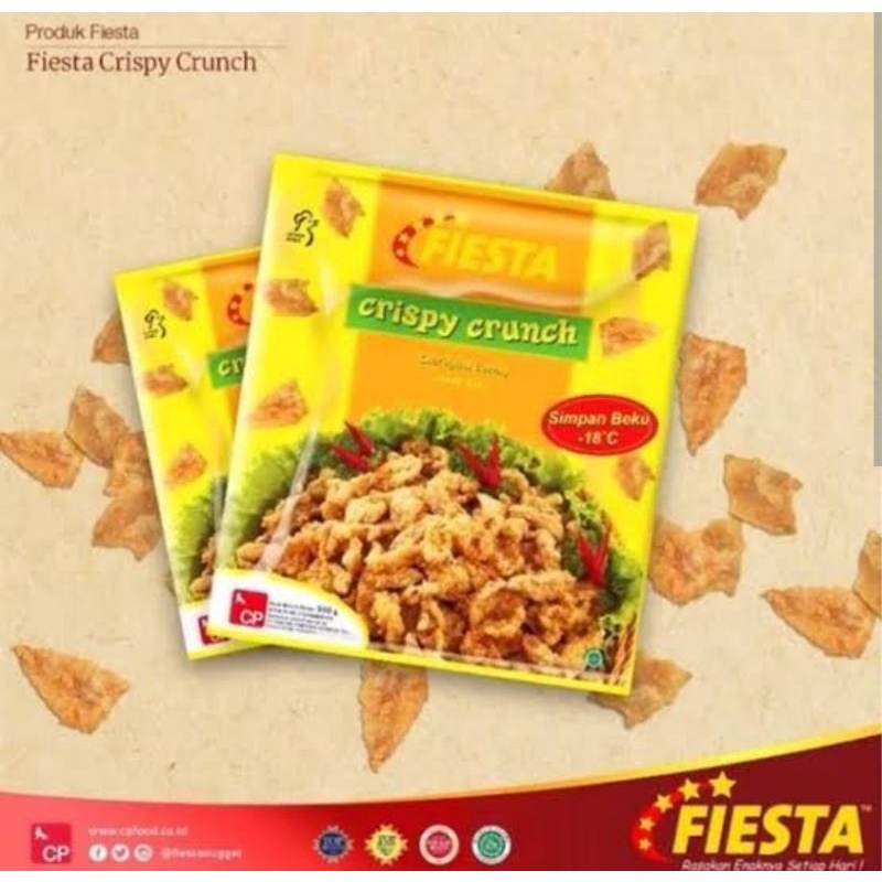 

Fiesta Crispy Crunch | Premium