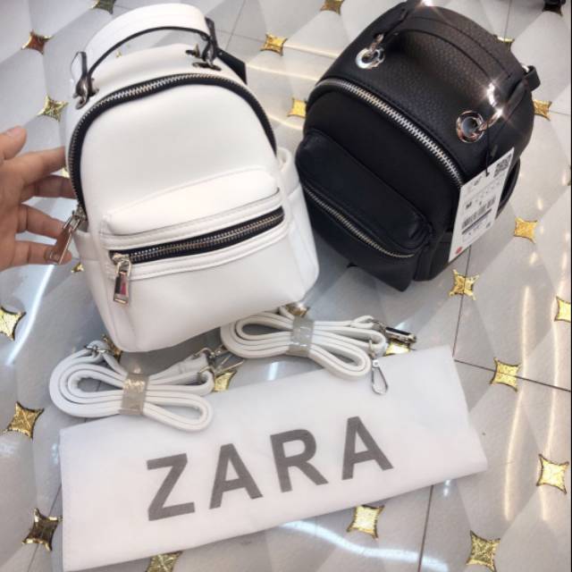 zara backpack bags