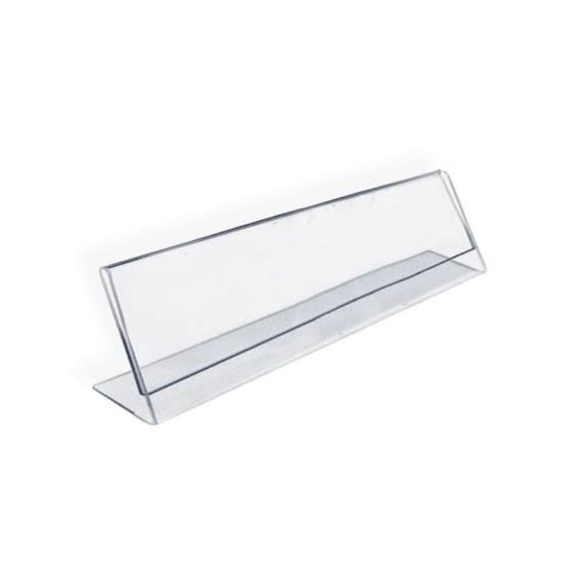 

Sign Holder L 12x5cm (6pcs)
