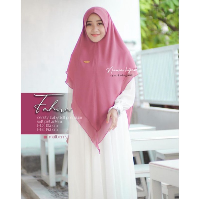 HIJAB FAHIRA ORI NAWA