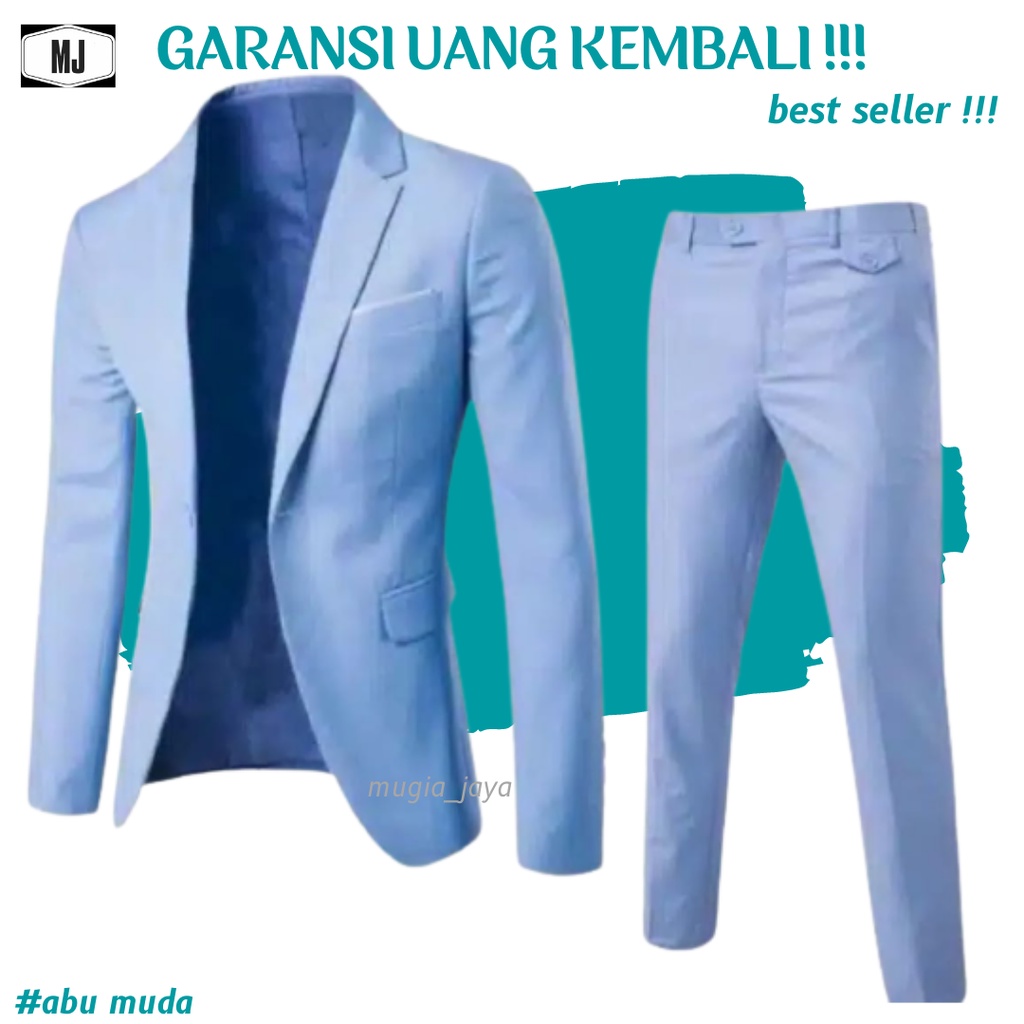 SETELAN JAS PENGANTIN JAS NIKAH JAS HITAM