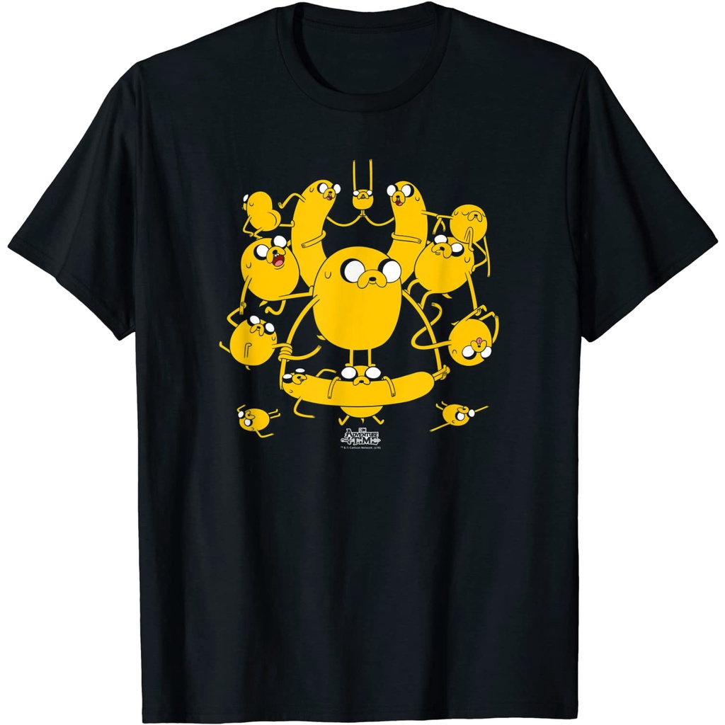 BAJU ANAK Adventure Time Multiple Jakes T-Shirt