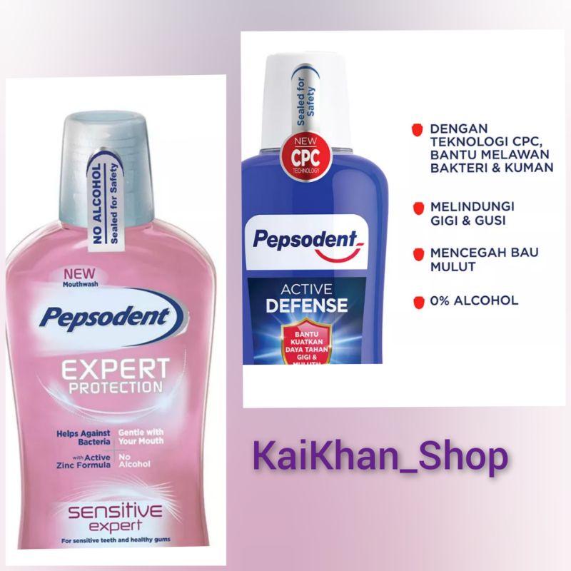 Pepsodent MOUTHWASH [ 300ml ]