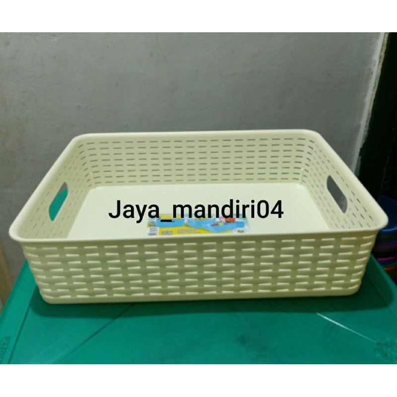 Keranjang serbaguna Dorota 3303 - Green leaf