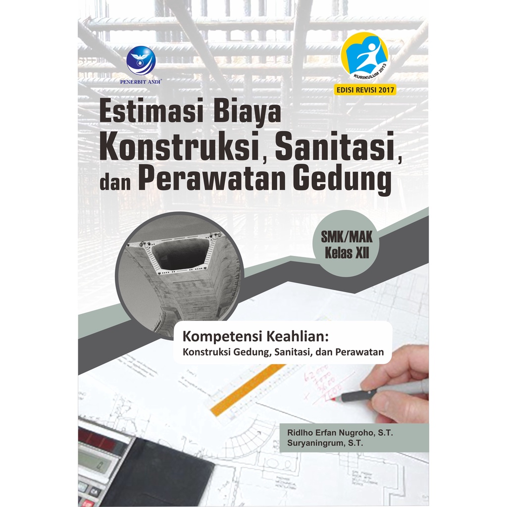 Preloved_Buku_Estimasi_Biaya_Konstruksi_Kelas_XII_Penerbit_Andi_Yogyakarta