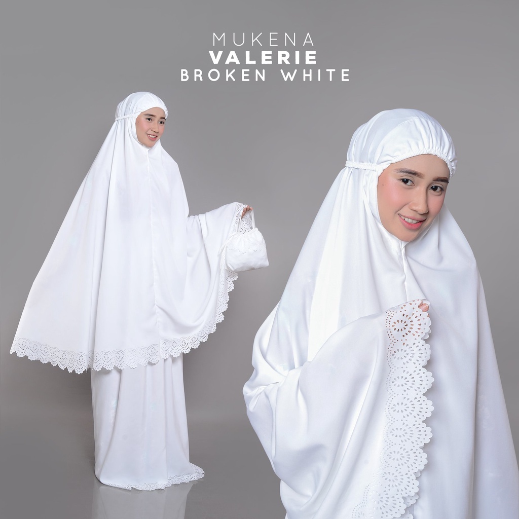 Mukena Dewasa Baby Silk Valerie