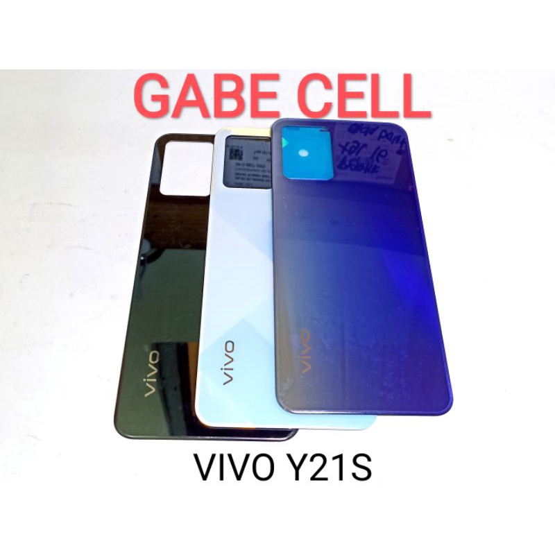 BACKDOOR VIVO Y21/Y21S TUTUP BELAKANG