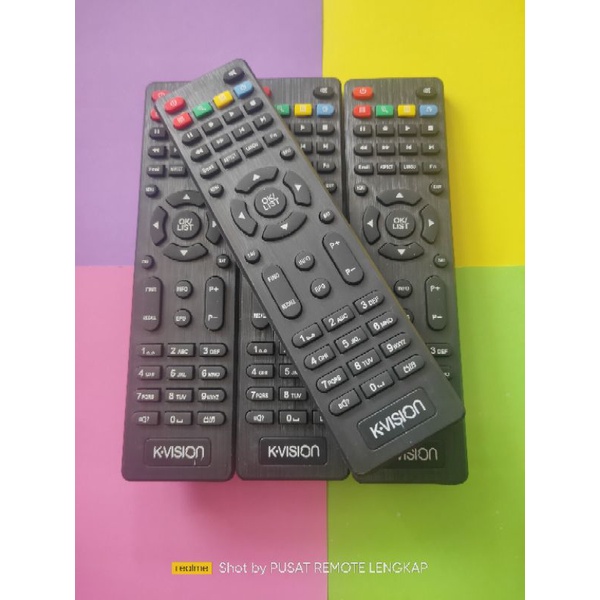 REMOT REMOTE KVISION/TOPAS HD C2000 Original Grade RECEIVER/PARABOLA