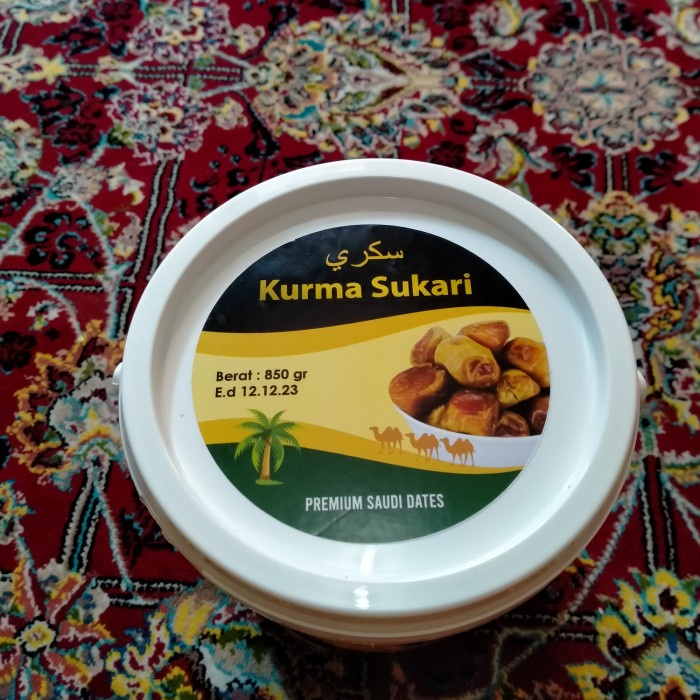 

kurma sukari ember 850gr alqosim