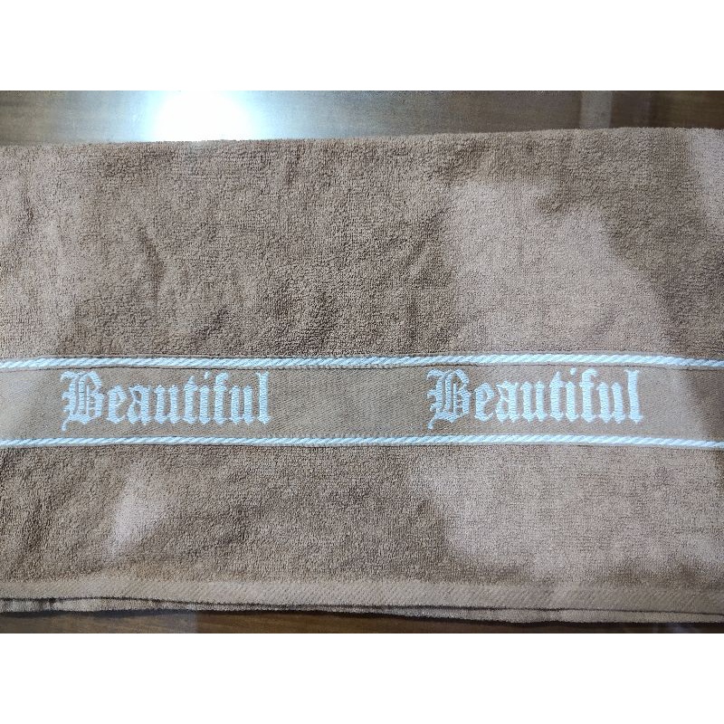 HANDUK MANDI BEAUTIFUL / HANDUK MANDI BEAUTY / HANDUK UKURAN 70 X 140