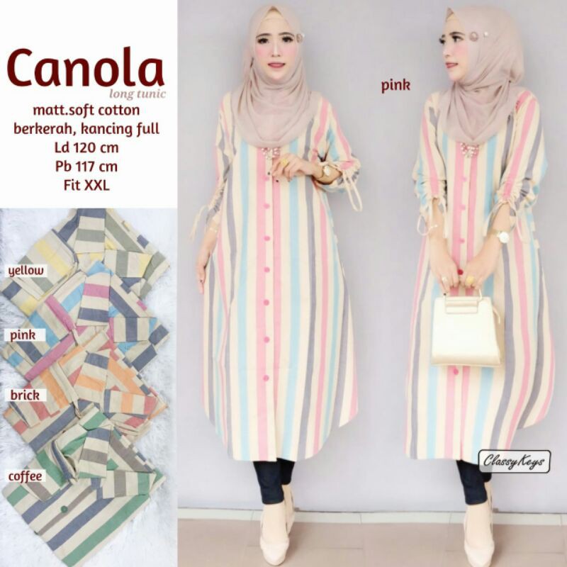Canola Long Tunik