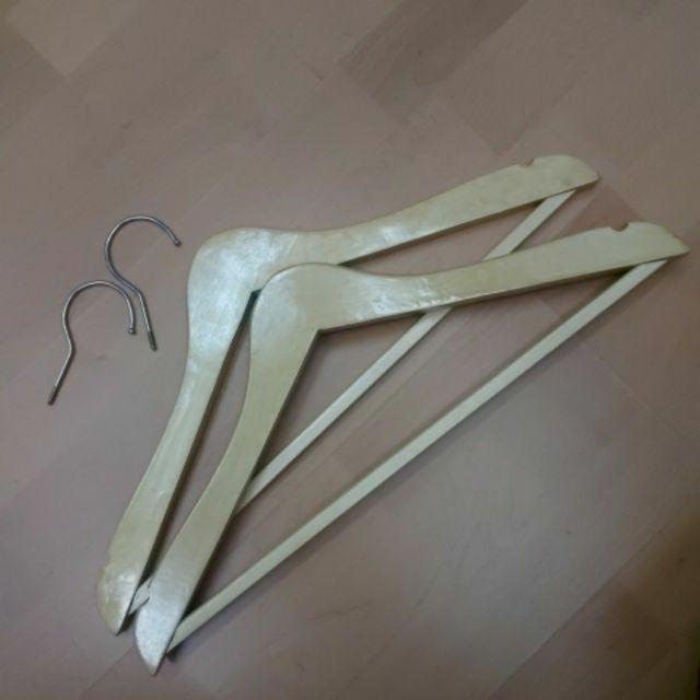 Hanger Kayu Palang Dewasa 1pcs