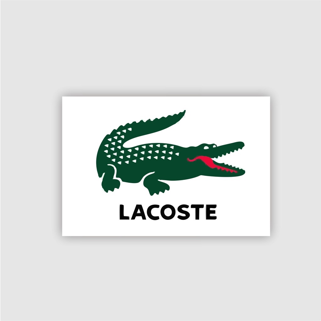 

Stiker Sticker Brand Distro Vinyl Lacoste Skate surf Band Grafiti pop art Case Phone Tumblr Laptop Casing Striping Aesthetic Journal Hype Dinding Waterproof