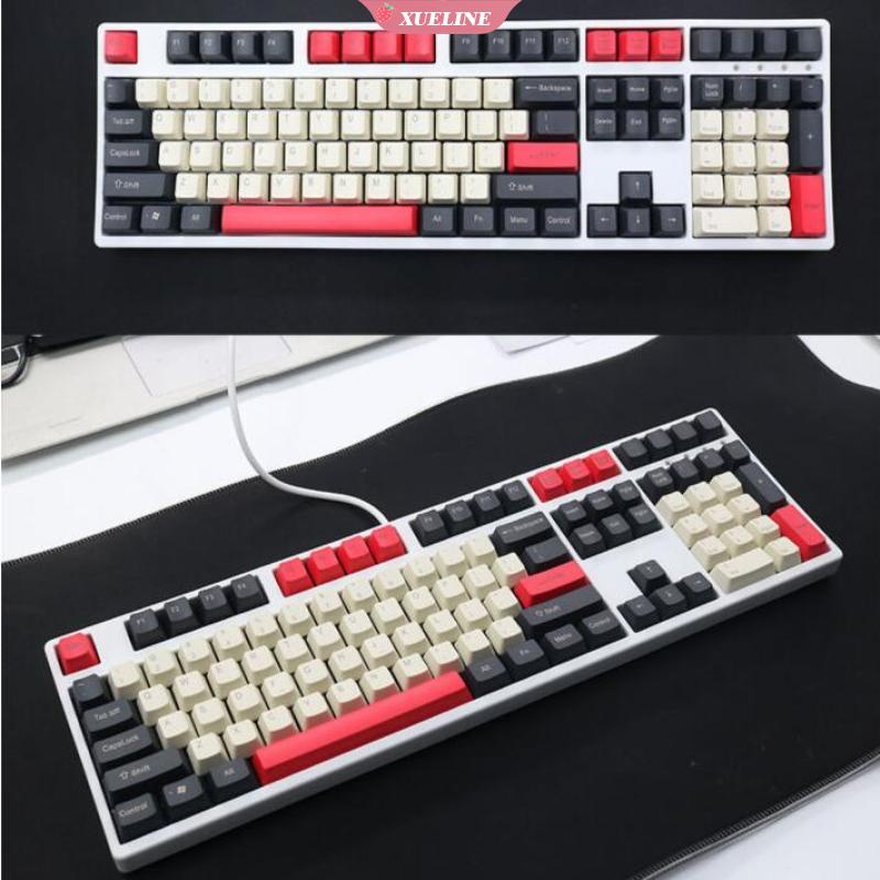 PBT Set PBT opaque keycap Switches Mechanical Keyboar keycaps |XUELI|