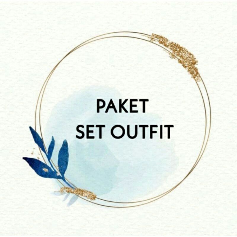 SET OUTFIT WANITA/SET OUTFIT REMAJA