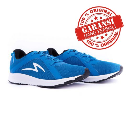SEPATU RUNNING SPECS LIGHTSTREAK DIRECT BLUE/BLK/WHT 200651