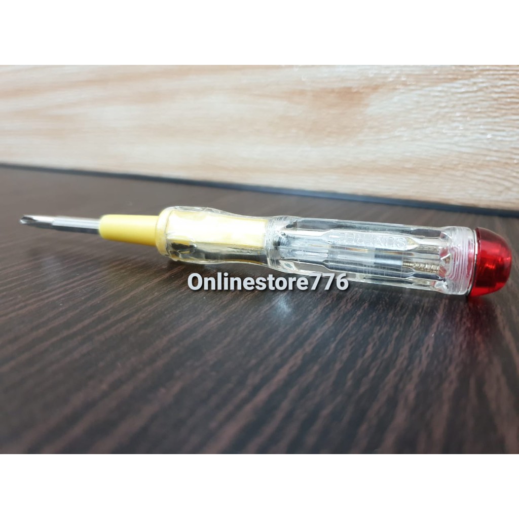 Obeng Testpen test pen multifungsi 2 arah +- SUNFREE FTP 201 2WAY