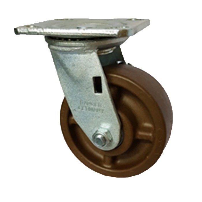 Roda Caster Troli / Trolly Tahan Panas 5 Inch Heavy Duty Hidup ( Putar ) Ranger Germany