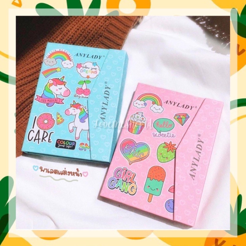 Any Lady Unicorn Palette