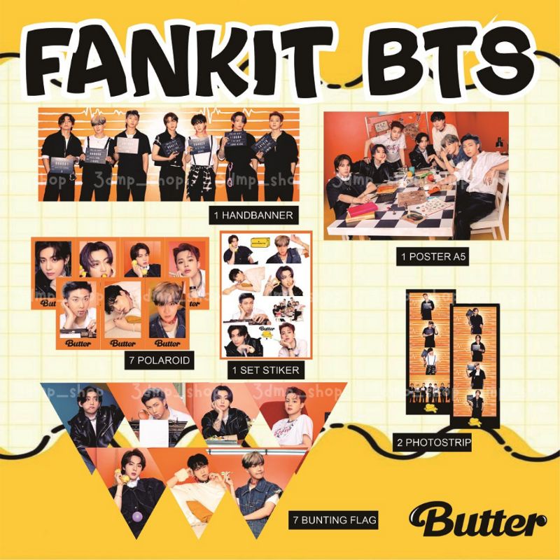 Paket Bucin BTS BE Album Life Goes On Jungkook Taehyung Jimin Suga V RM Jhope Jin Seokjin Taehyung