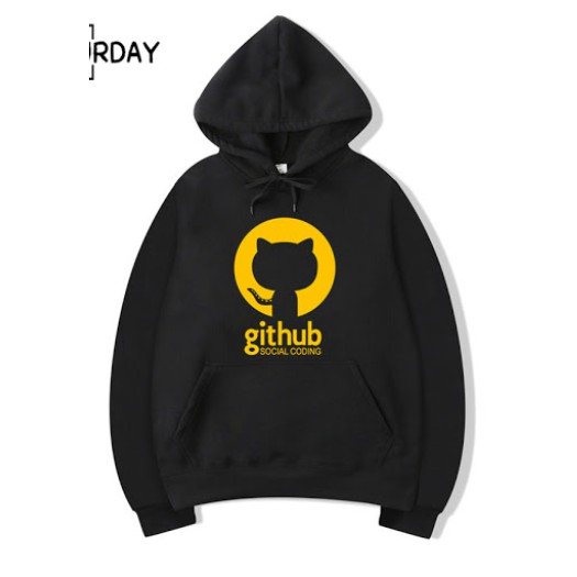 HOODIE GITHUB SOCIAL CODING