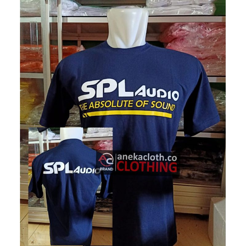 kaos pecinta sound system SPL AUDIO keren