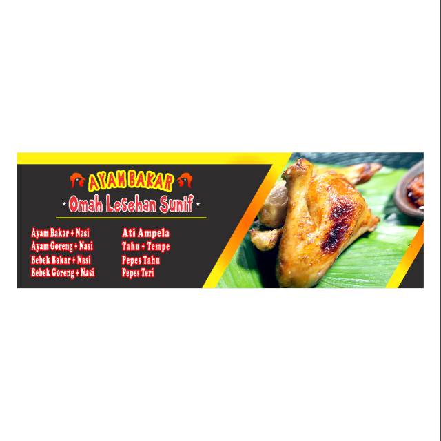 Desain Banner Lesehan desain spanduk keren Desain Banner Lesehan desain spanduk keren