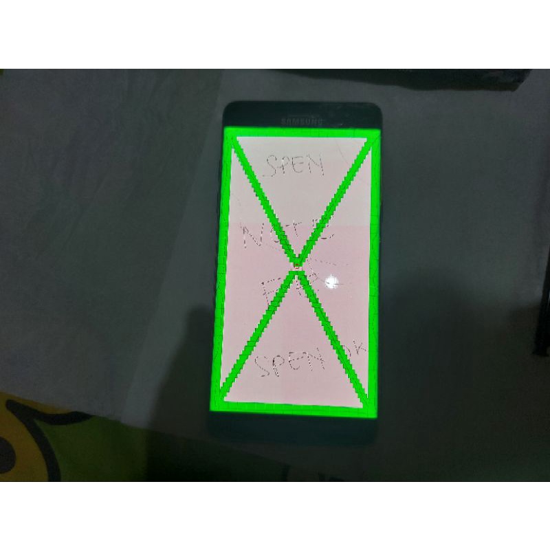 LCD SAMSUNG NOTE FE