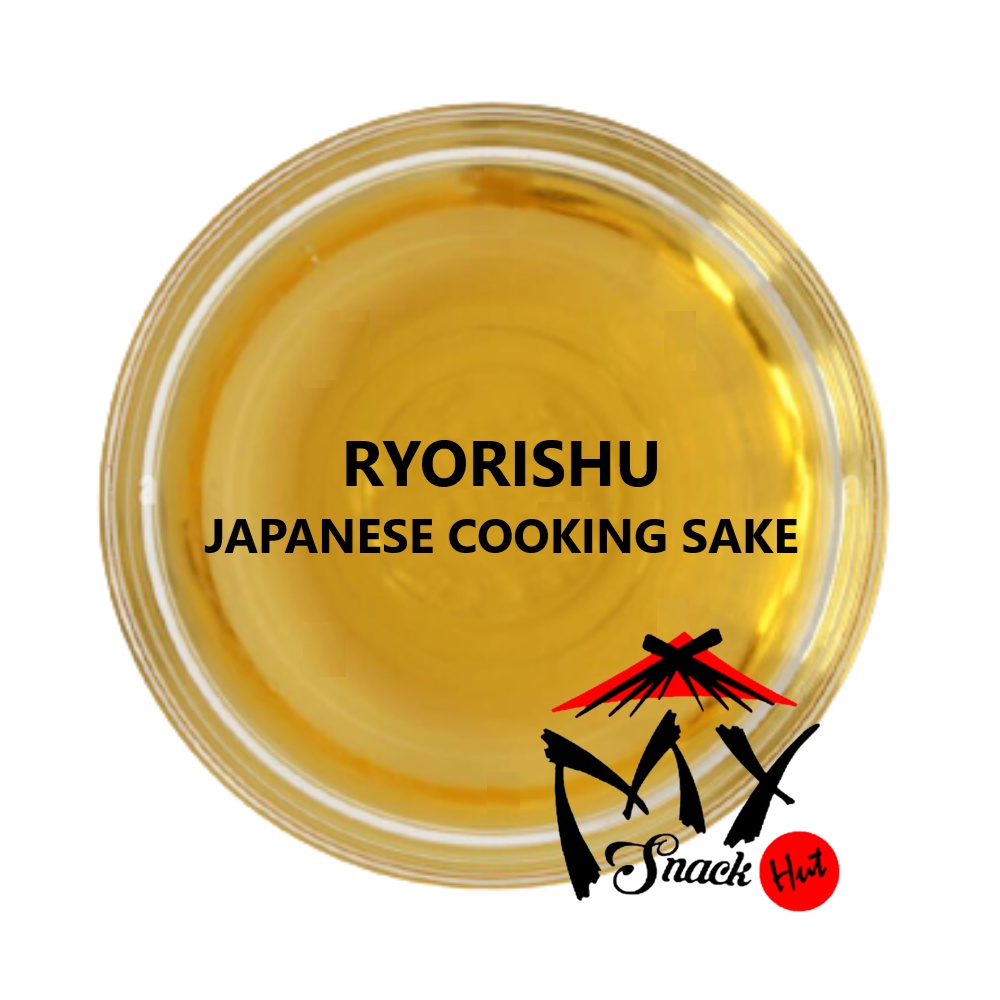 RYORISHU 50ML - JAPANESE COOKING SEASONING - SAKE RICE WINE VINEGAR - HINODE GOSEISHU NIZAKE ARAK CUKA MASAK JEPANG IMPORT