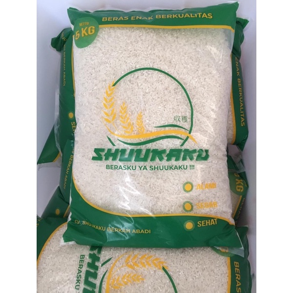 

Beras Shuukaku (Asli Produksi Ngawi)