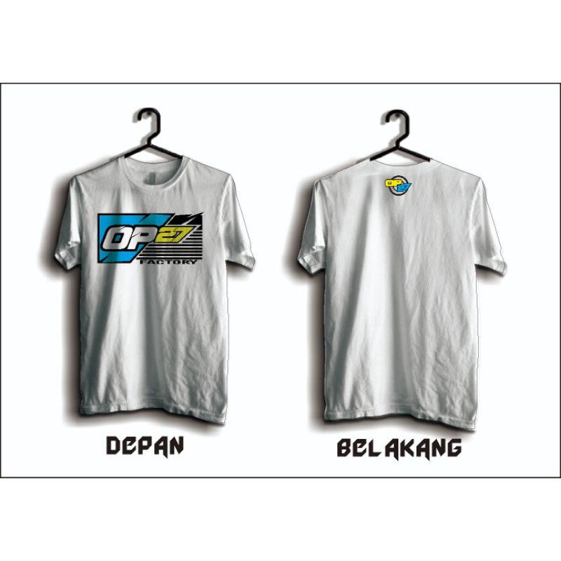 Tshirt OP27 factory new white #006