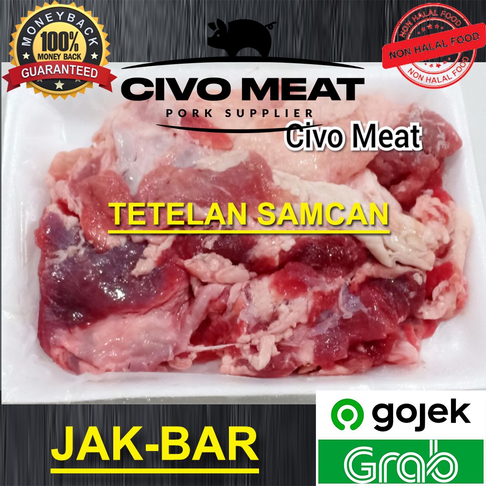 

Tetelan Samcan Babi / Pork Belly - 500gr